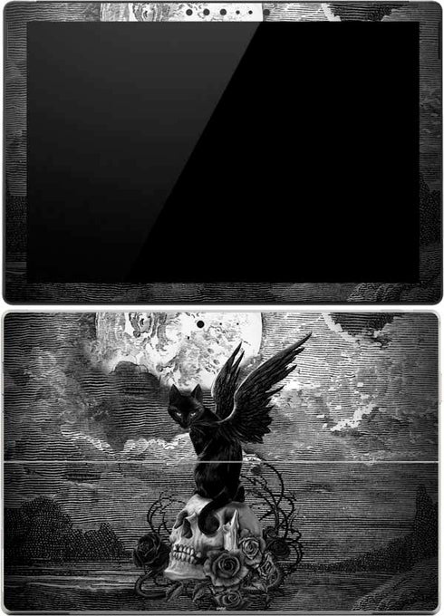 Alchemy Nine Lives of Poe Surface Pro (2017) Skin